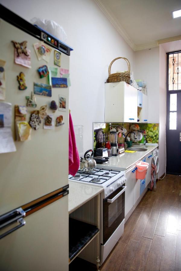 Apartment On Chubinashvili 30 Tbilisi Exteriör bild