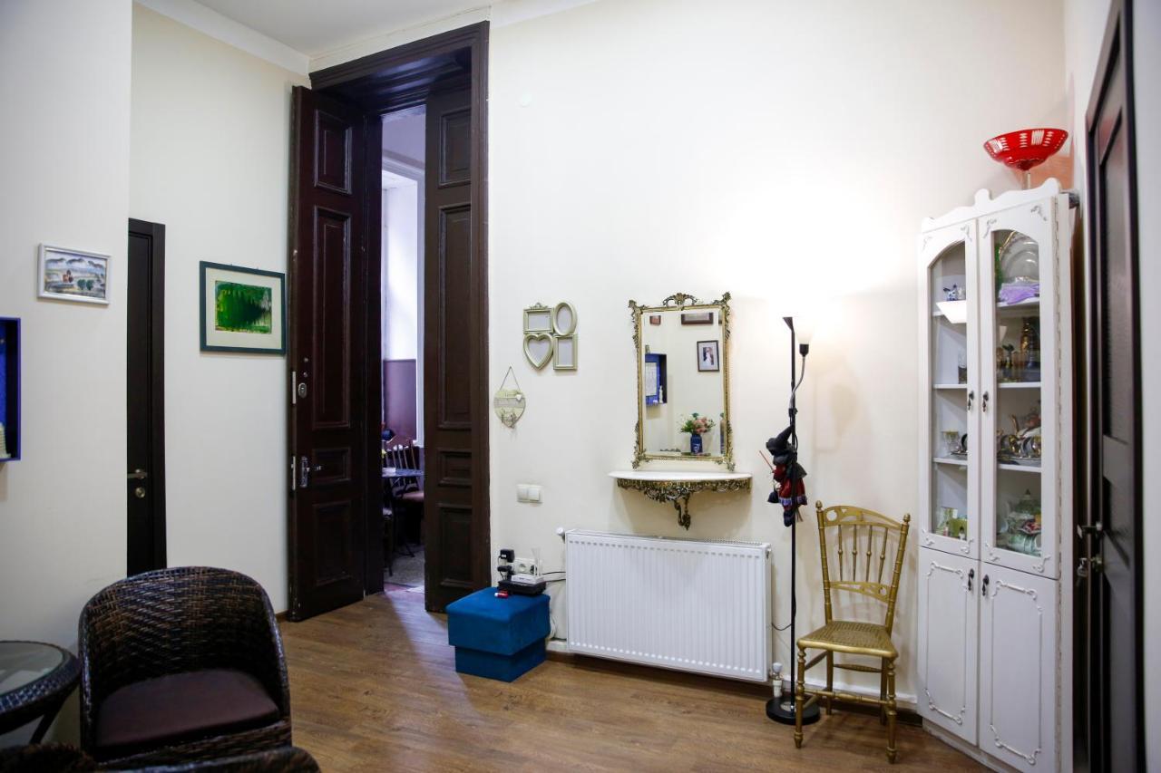 Apartment On Chubinashvili 30 Tbilisi Exteriör bild