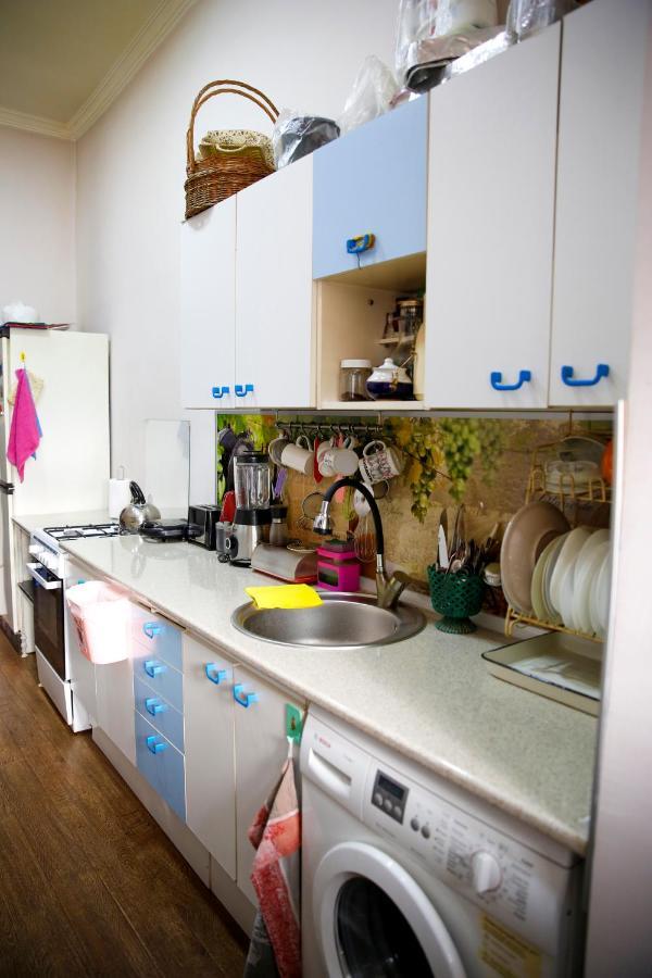 Apartment On Chubinashvili 30 Tbilisi Exteriör bild